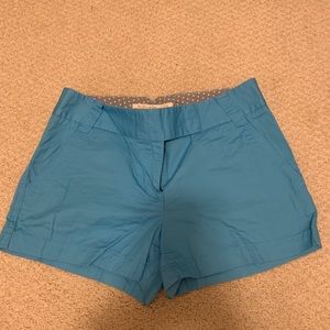 J Crew 4” Chino Shorts